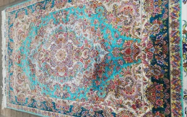 قیمت قالی طرح خطیبی + خرید باور نکردنی
